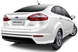 ford new fiesta sedan 2017