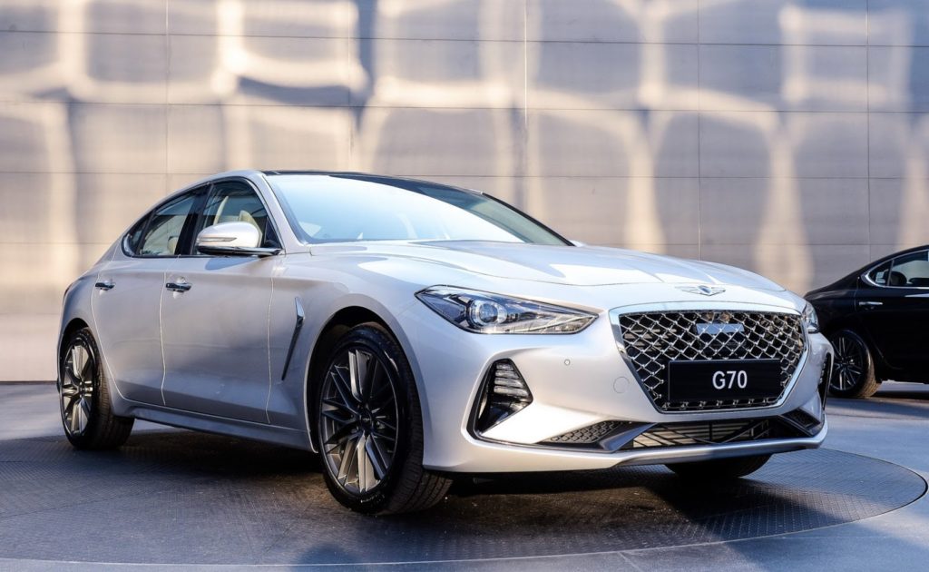 genesis g70 2018