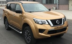 nissan terra