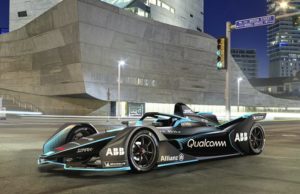 carro formula e 2018/2019