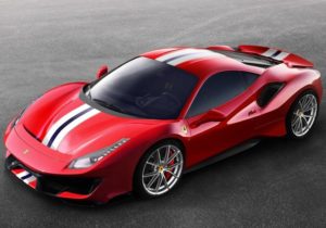 ferrari 488 pista