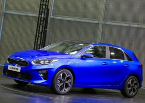 novo kia ceed 2019