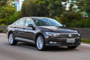 vw passat 2018