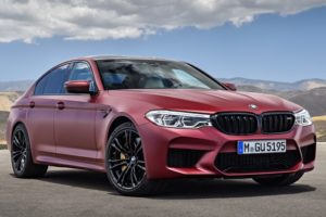 novo bmw m5 2018