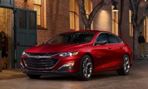 chevrolet malibu 2019