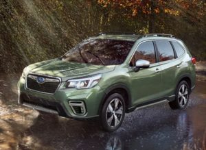 novo subaru forester 2019