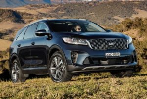 novo kia sorento 2019