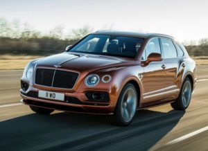 bentley bentayga speed 2020