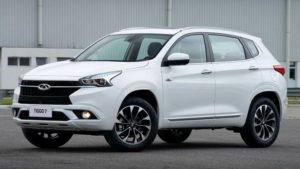 chery tiggo 7 2019