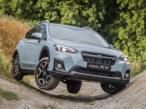 subaru xv 2019