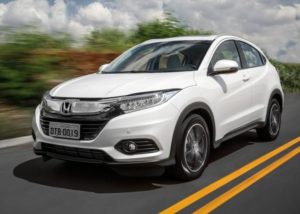 novo honda HRV Touring 2020