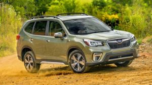 novo subaru forester 2020