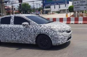 novo honda city 2020