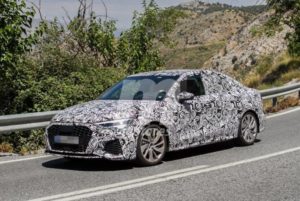 audi a3 sedan 2020