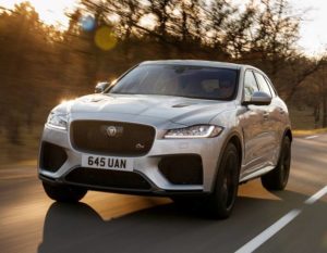 jaguar f-pace svr 2020