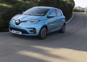 renault zoe 2020 eletrico