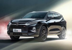 nova chevrolet blazer 7 lugares 2020