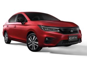 novo honda city 2021