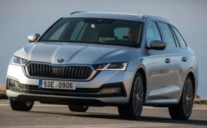 novo skoda octavia 2021