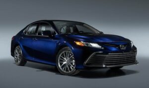 toyota camry 2021