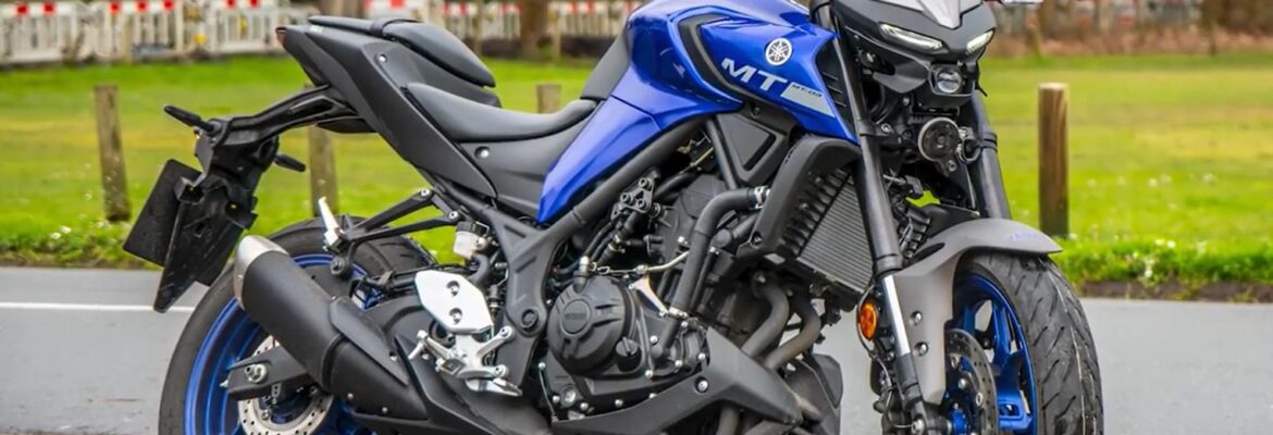 Yamaha MT-03 Brasil