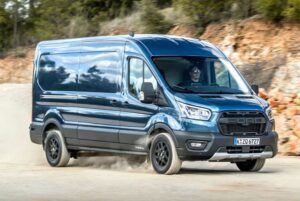 ford transit 2021