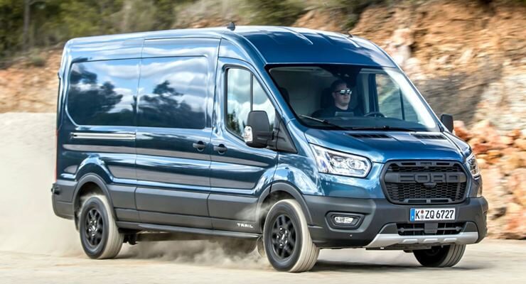 2021 van