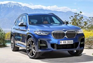 bmw x3 2022