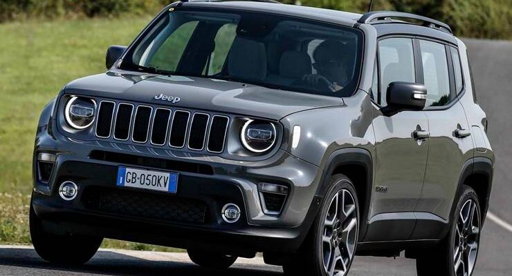 Jeep Renegade 2022 - Confira As Novidades Esperadas Para O Suv 