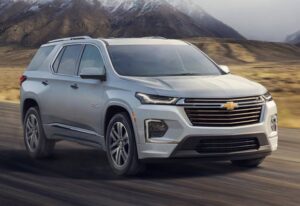 nova chevrolet traverse 2022