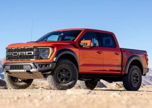 ford f-150 raptor 2022