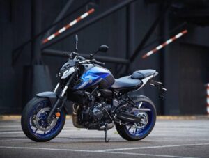 yamaha mt 07 2022