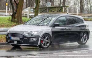 ford focus 2022