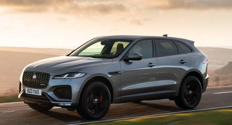 Jaguar f pace 2022