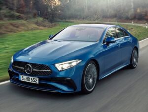 mercedes cls 2022