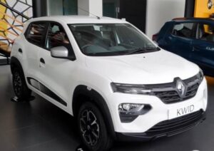 novo kwid 2022