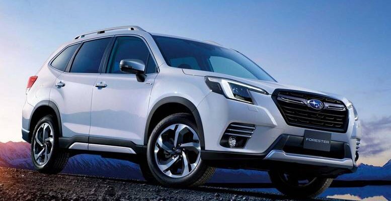 Subaru forester 2022 обзор