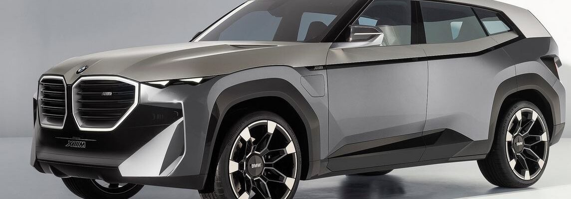 Bmw Xm Conceito Ex Tico Dar Origem A Um Suv Superesportivo De