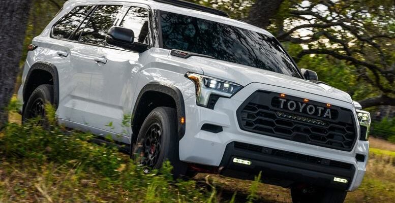 Toyota Sequoia 2023 Maior SUV da marca traz espa o para 8