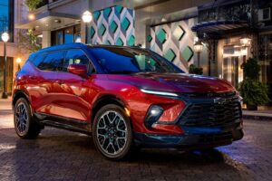 chevrolet blazer 2023