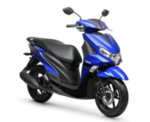 yamaha fluo azul