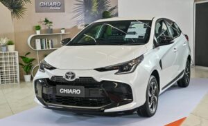 toyota yaris hatch 2024