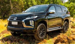 pajero sport 2023