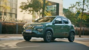 renault kwid e tech eletrico