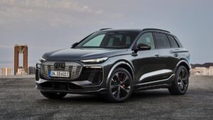 Audi q6 e tron