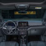 volkswagen t-cross highline 2025 interior