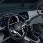 volkswagen t-cross confortline 2025 interior