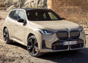 novo bmw x3 2025