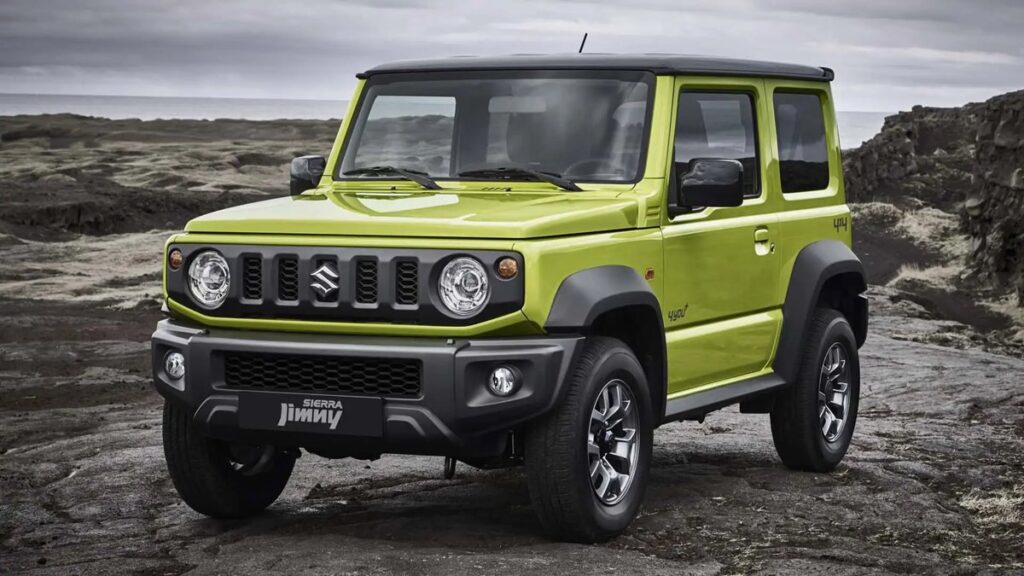 suzuki jimny sierra 2025