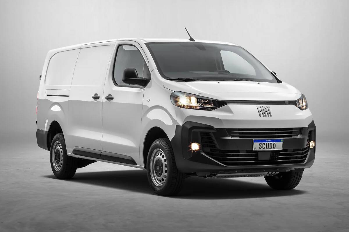 Fiat Scudo 2025 chega ao Brasil renovado e mais equipado - Encontracarros